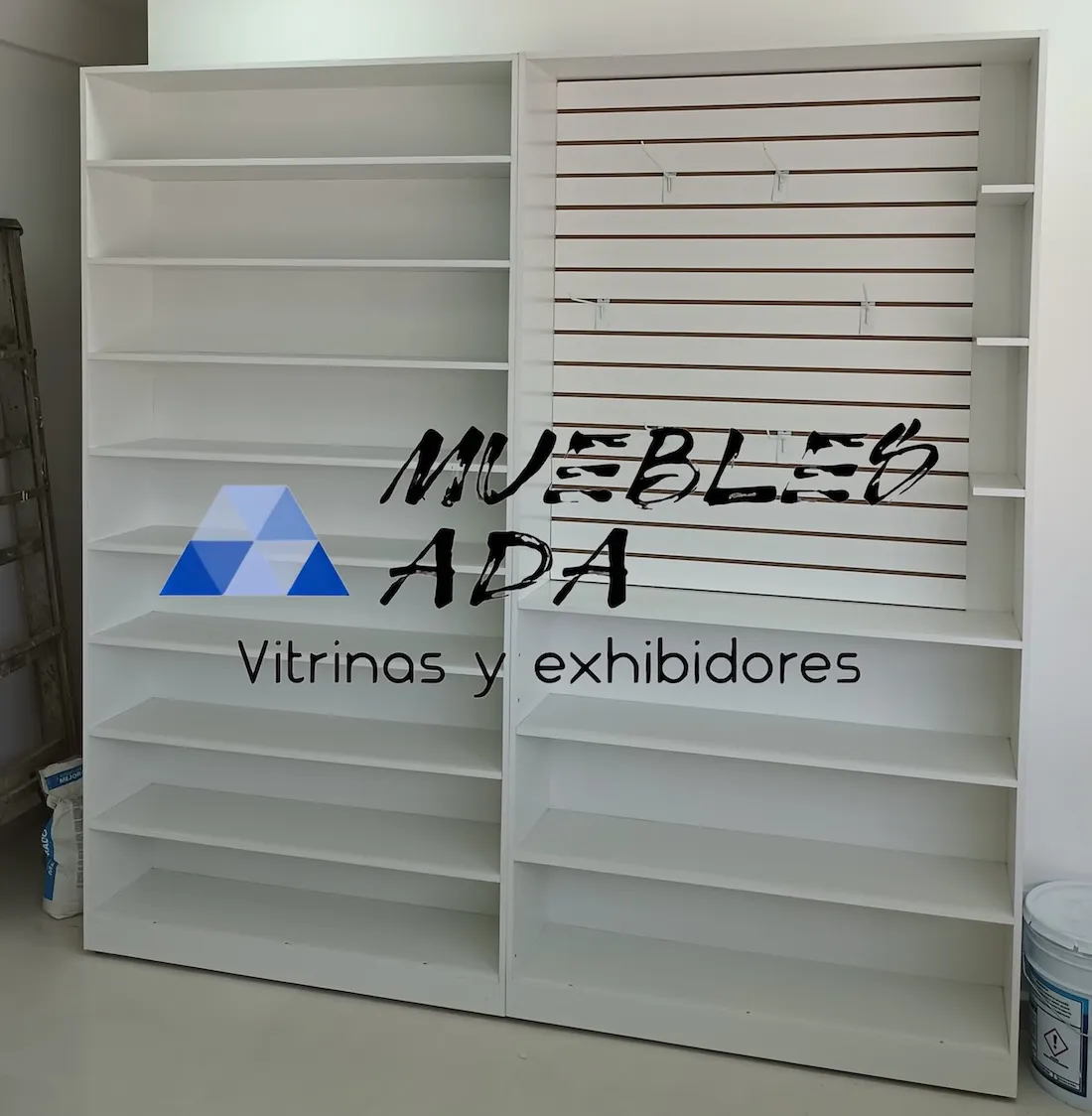 Estantes para medicamentos