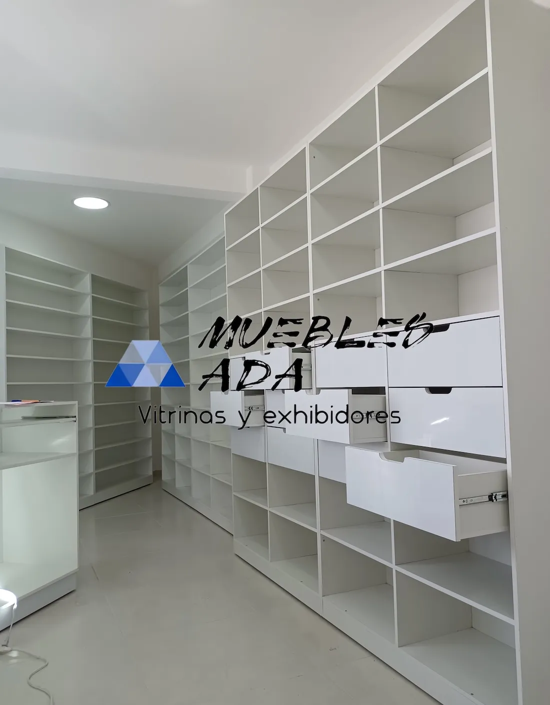 Estantes para medicinas