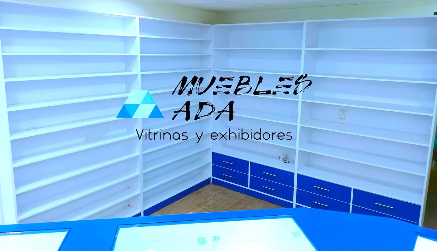 Mueble para farmacia