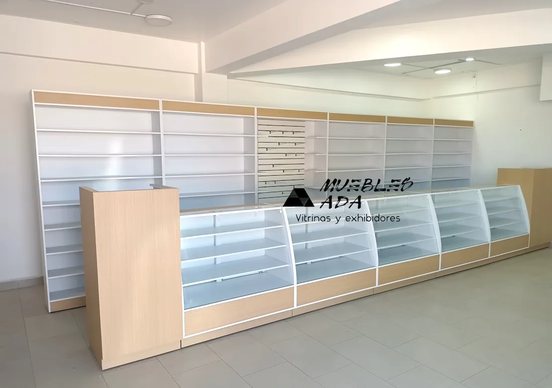 Vitrina para medicamentos