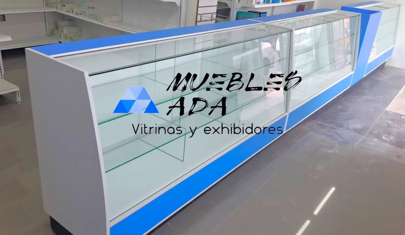 Vitrinas de farmacia